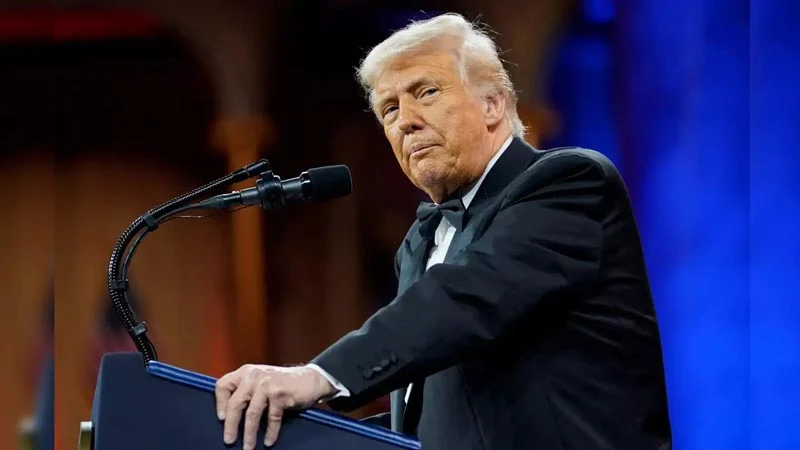 শুল্ক আরোপের পর বিশ্বনেতারা আমার পশ্চাদ্দেশে চুমু খাচ্ছেন: ট্রাম্প